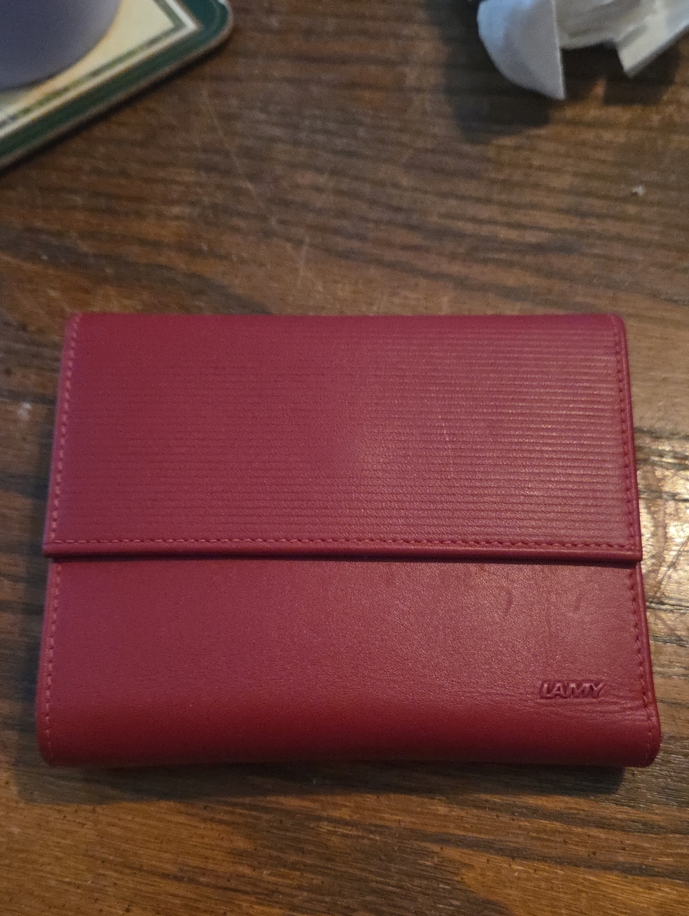 Lamy Women's Leather Wallet Made In Germany Nwt